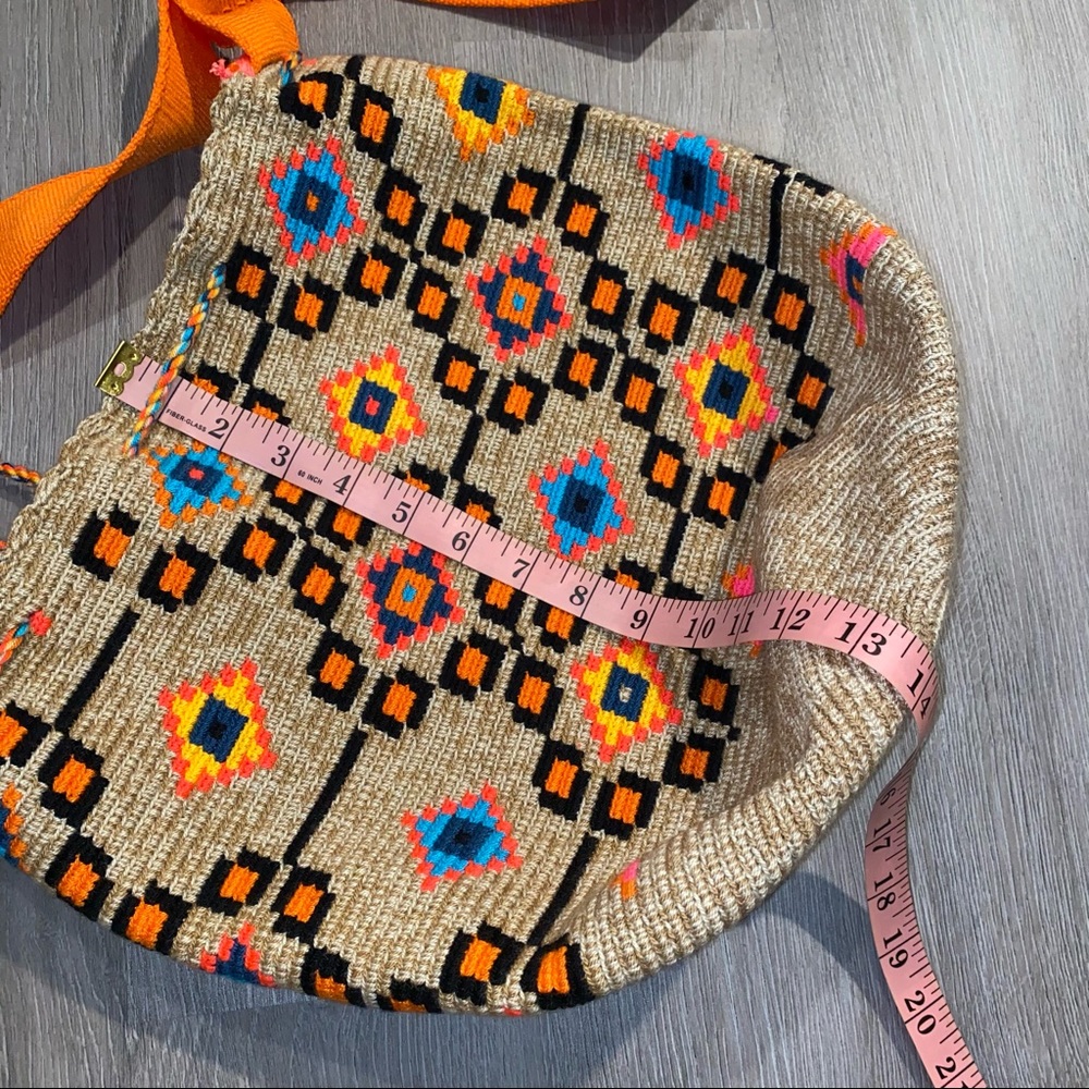 NWOT Unique Wayuu Mochila Bag - Picture 6 of 7